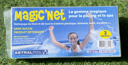 Magic'net - la gomme magique