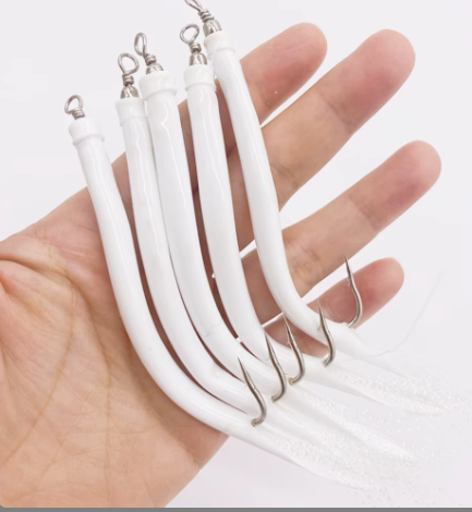 Paquets de 5 leurres (Taille petite)