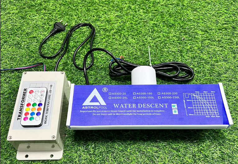 Cascade Acrylique LED + Controller - Éclat et Élégance pour Votre Espace Aquatique !