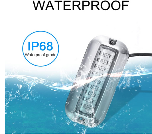 Lampe sous-marine LED à 27 LED