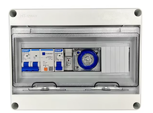 Contrôleur de minuterie de piscine pour pompes et lumières de piscine