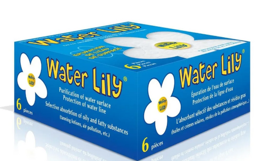 water Lilly - absorbant de crème solaire - Piscine et spas