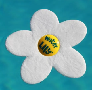 water Lilly - absorbant de crème solaire - Piscine et spas