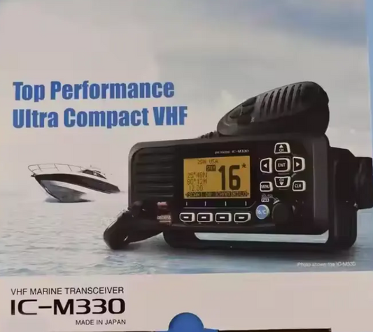 Émetteur-récepteur marin VHF IC-M330G